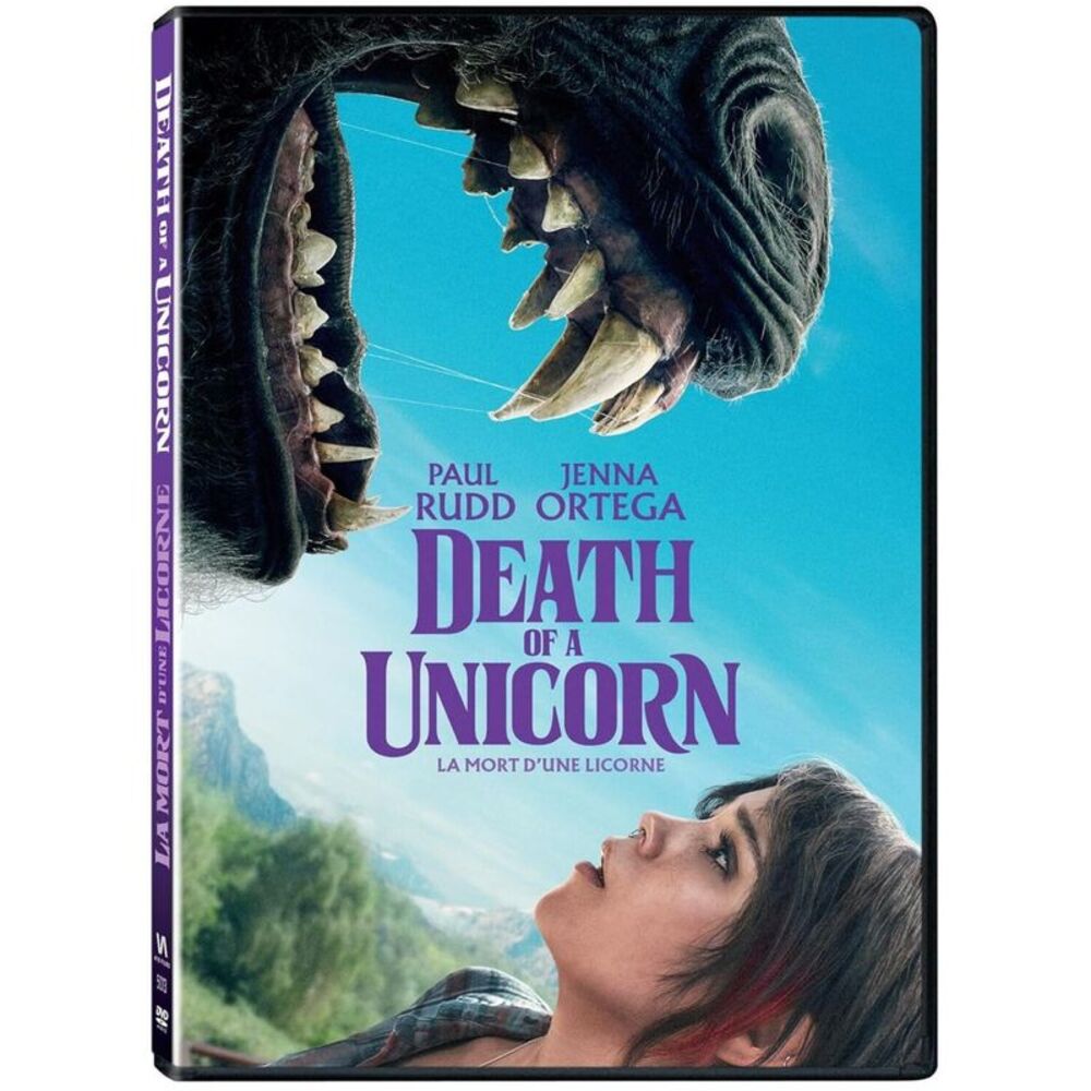 Death of a Unicorn  DVD